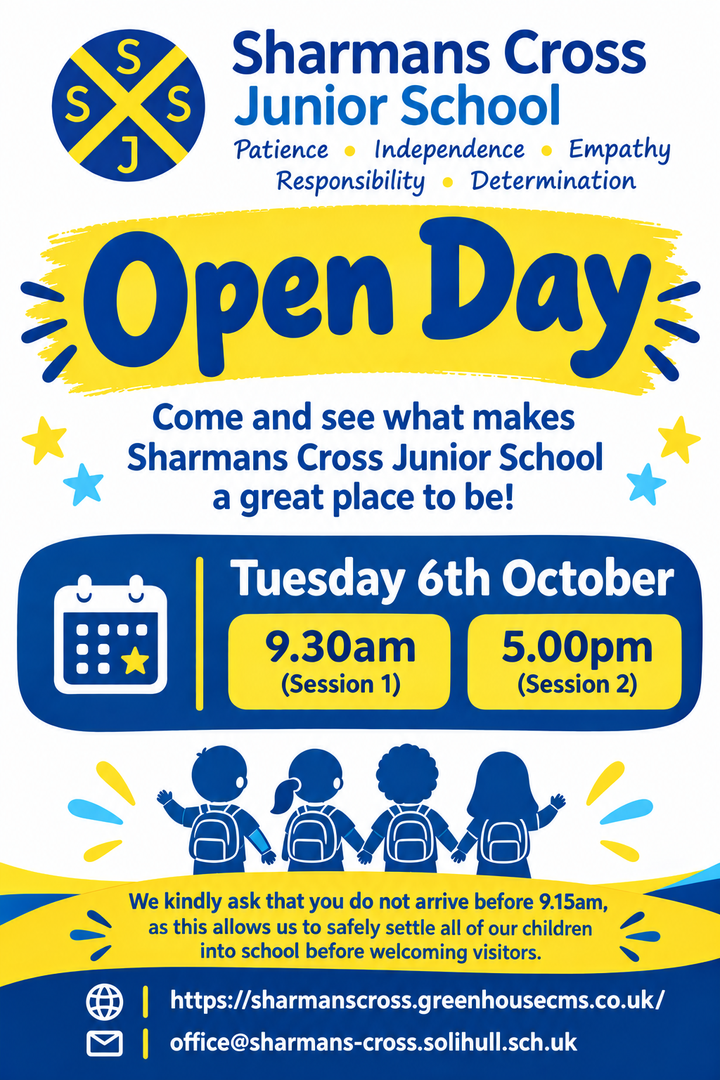 Sharmans Open Day